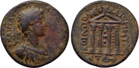 PONTUS. Neocaesarea. Caracalla (198-217). Ae. Dated CY 146 (209/10).
