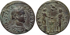 TROAS. Alexandria. Severus Alexander (222-235). Ae As.