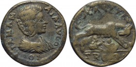 TROAS. Alexandria. Julia Mamaea (Augusta, 222-235). Ae As.