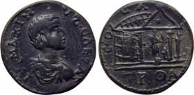 TROAS. Alexandria. Maximus (Caesar, 235/6-238). Ae As.
