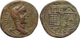 TROAS. Alexandria. Trebonianus Gallus (251-253). Ae As.