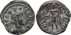 TROAS. Alexandria. Pseudo-autonomous. Time of Gallienus (260-268). Ae As.