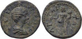 MYSIA. Attaea. Plautilla (Augusta, 202-205). Ae.