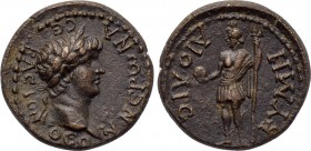 AEOLIS. Cyme. Nero (54-68). Ae.