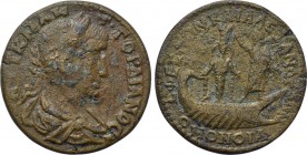IONIA. Ephesus. Gordian III (238-244). Ae. Homonoia with Alexandria in Egypt.