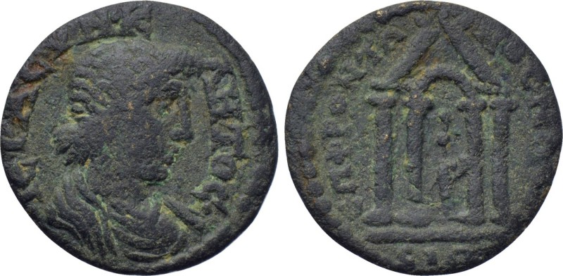 LYDIA. Magnesia ad Sipylum. Psuedo-autonomous. Time of Gallienus (263-268). Ae. ...