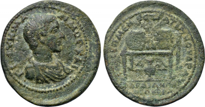 LYDIA. Sardis. Maximus (Caesar, 235/6-238). Ae. Sep. Menestratianos, archon. 
...