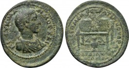 LYDIA. Sardis. Maximus (Caesar, 235/6-238). Ae. Sep. Menestratianos, archon.