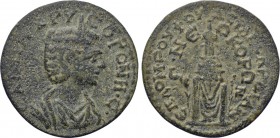 LYDIA. Sardis. Salonina (Augusta, 254-268). Ae. Dom. Rufus, asiarch.