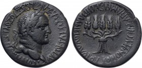 PHRYGIA. Apamea. Vespasian (69-79). Ae. Plancius Varus, proconsul of Bithynia and Pontus.