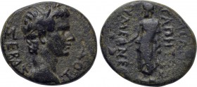PHRYGIA. Eumenea. Tiberius (14-37). Ae. Cleon Agapatus, magistrate.