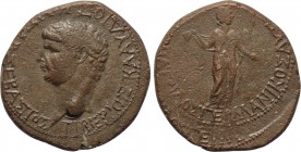 LYCIA. Lycian League. Claudius (41-54). Ae Unit.