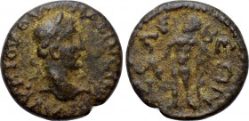 PISIDIA. Selge. Maximinus Thrax (235-238). Ae.
