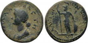 LYCAONIA. Dalisandus. Lucilla (Augusta, 164-182). Ae.