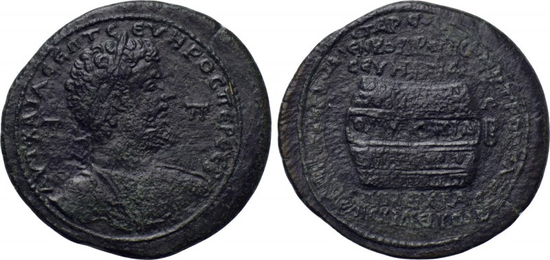 CILICIA. Tarsus. Septimius Severus (193-211). Ae. 

Obv: AVT KAI Λ CЄΠT CЄVHPO...