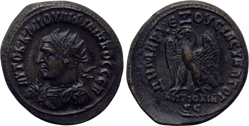 SELEUCIS and PIERIA. Antioch. Philip I the Arab (244-249). Tetradrachm. 

Obv:...