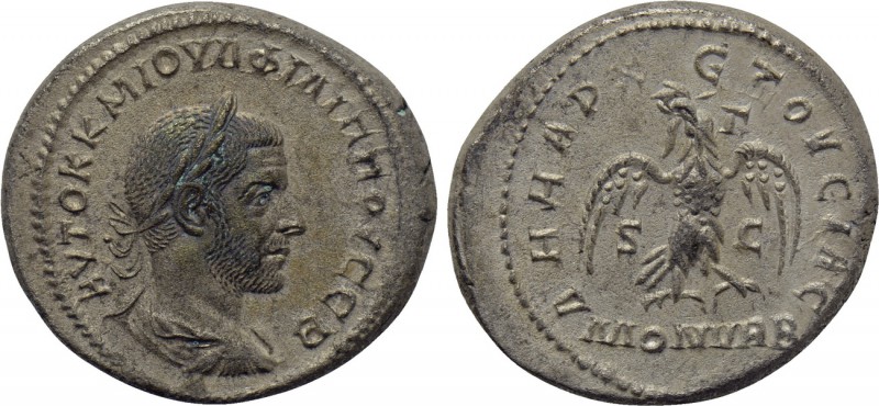 SELEUCIS and PIERIA. Antioch. Philip I the Arab (244-249). Tetradrachm. 

Obv:...