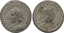 SELEUCIS and PIERIA. Antioch. Otacilia Severa (Augusta, 244-249). Tetradrachm.
