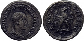 SELEUCIS and PIERIA. Antioch. Herennius Etruscus (Caesar, 249-251). Tetradrachm.
