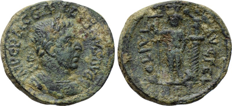 PHOENICIA. Berytus. Gallienus (253-268). Ae. 

Obv: IMP C P LIC GALLIENVS AVG....