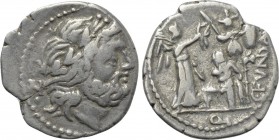 C. FUNDANIUS. Quinarius (101 BC). Rome.