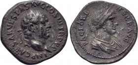 VESPASIAN (69-79). Denarius. Ephesus.