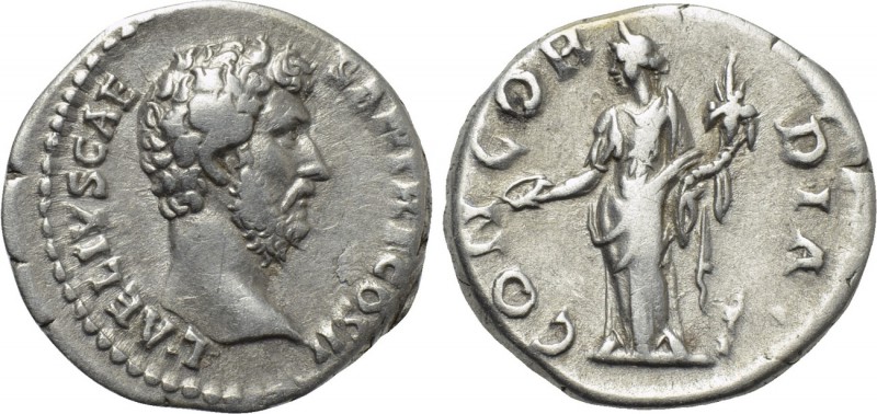 AELIUS (Caesar, 136-138). Denarius. Rome. 

Obv: L AELIVS CAESAR TR P COS II. ...