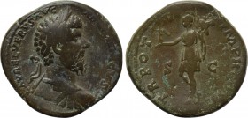 LUCIUS VERUS (161-169). Sestertius. Rome.