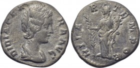 DIDIA CLARA (Augusta, 193). Denarius. Rome.