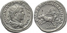 CARACALLA (198-217). Antoninianus. Rome.