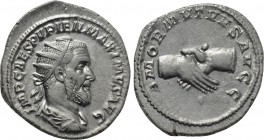 PUPIENUS (238). Antoninianus. Rome.