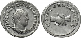 BALBINUS (238). Antoninianus. Rome.