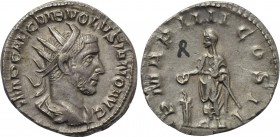 VOLUSIAN (251-253). Antoninianus. Rome.