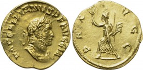 GALLIENUS (253-268). GOLD Aureus. Rome.