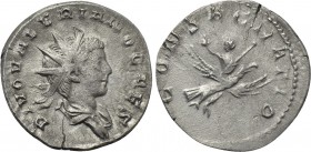 DIVUS VALERIAN II (Died 258). Antoninianus. Colonia Agrippinensis.