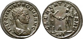 PROBUS (276-282). Antoninianus. Antioch.