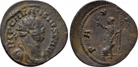 CARAUSIUS (286-293). Antoninianus. "C" mint.