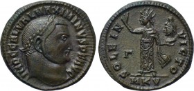 MAXIMINUS (310-313). Follis. Cyzicus.