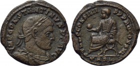 CONSTANTINE I THE GREAT (307/10-337). Follis. Arelate.