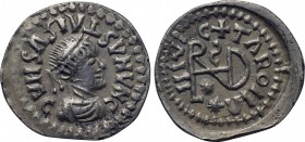 GEPIDS. In the name of Anastasius I (491-518). Quarter Siliqua. Sirmium.