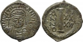 JUSTINIAN I (527-565). Decanummium. Ravenna. Dated RY 36 (562/3).