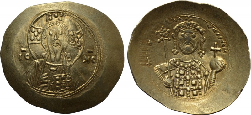 MICHAEL VII DUCAS (1071-1078). GOLD Histamenon. Constantinople. 

Obv: IC - XC...