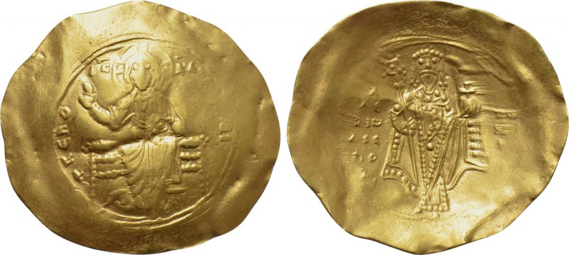 ALEXIUS I COMNENUS (1081-1118). GOLD Hyperpyron. Constantinople. 

Obv: Christ...