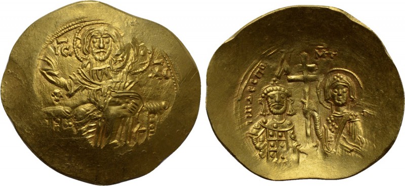 JOHN II COMNENUS (1118-1143). GOLD Hyperpyron. Thessalonica. 

Obv: IC - XC. ...