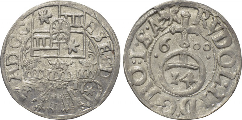GERMANY. Schleswig-Holstein-Schauenburg. Adolf XIII, with Emperor Rudolf II (158...