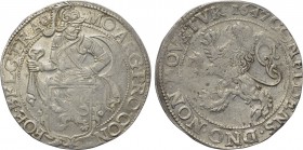 NETHERLANDS. Lion Dollar (1647). Utrecht.