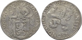 NETHERLANDS. Lion Dollar (1640). Gelderland.
