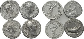 4 Denari of Hadrian.