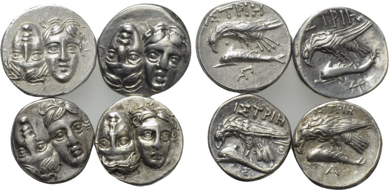 4 Drachms of Istros. 

Obv: .
Rev: .

. 

Condition: See picture.

Weig...