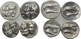 4 Drachms of Istros.
